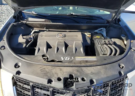 2014 Cadillac Srx Luxury Collection from USA, damaged, VIN 3GYFNBE38ES641126